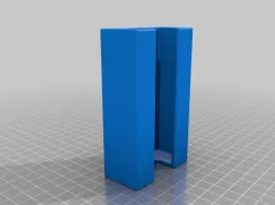 Another simple remote control holder