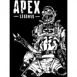 Apex Legends Octane stencil 3
