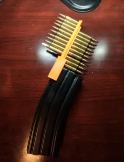 AR15/M16 Magazine Loading Spoon and Clips