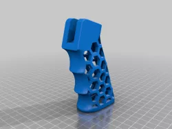 AR15 Skeletonized Grip FINGER