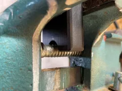 AR15 Vise Block Cutout