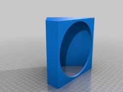 Arctic F12 120mm corner case