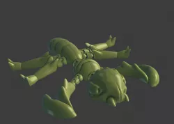 Articulated Mantis!