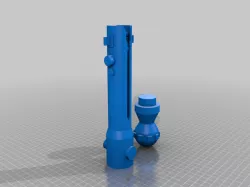 Ashoka Tano Lightsaber Dice Tube