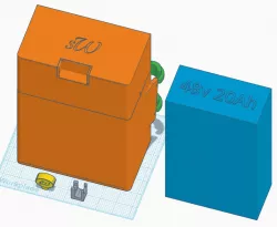 Auxiliary Battery Box
