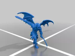 Azazel the Kyrie Warrior