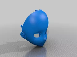 Base face Kigurumi (Animegao) mask