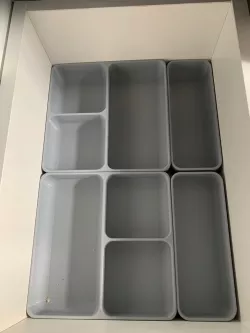 Bathroom Vanity drawer trays