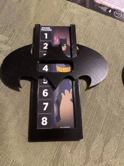 Batman Round Tracker Frame