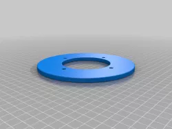 Bauer Cyclone Dust Separator Adapter & Washer