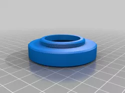 Bausch & Lomb 38mm-48mm adapter