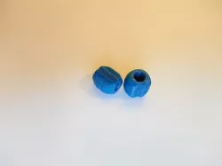 Bead for shoelaces