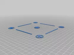 Bed leveling test (Corners-middle)