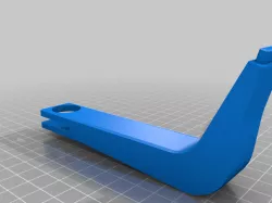 Bed Mounted Raspberry Pi Camera For Silicone Column Upgrade (Longer Arm)