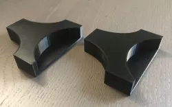 BEKANT Desk Floor-Wall Spacer