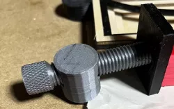 Bench dog screw clamp