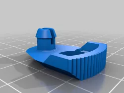 Bessey UniKlamp removable end-clip / Endkappe