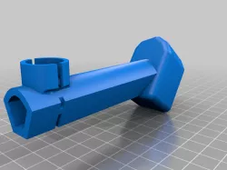 Bicycle Kickstand Extension Foot (Replacement Part)
