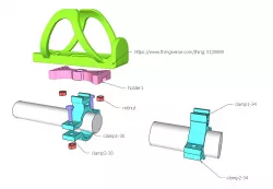Bicycle Water bottle holder 