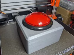 Big Red Button Box