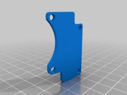 BIQU B1 Case Fan Positioning Adapter