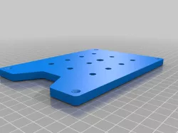 BMD HyperDeck Shuttle 2 base plate