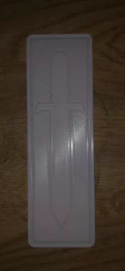 book mark sword