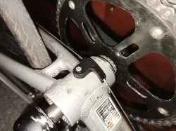 Bottom bracket cable guide