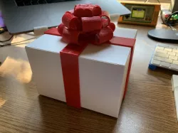 Box Ribbon&Bow