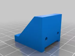 Bracket for ADXL345 accelerometer to fit on Tronxy X5sa