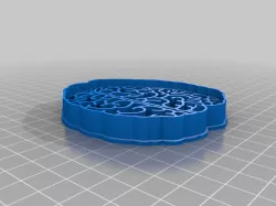 Brain Cookie Cutter