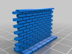 Brick Wall Tall