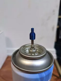Butane Refill Adapter Nozzle