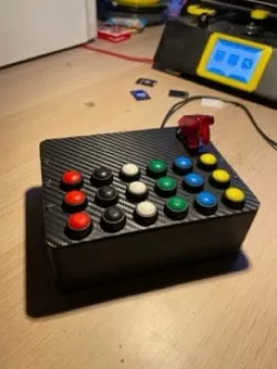 Button Box for SimRacing