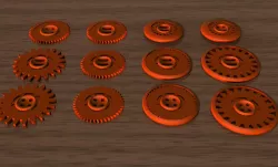 BUTToN GEAR Blanks