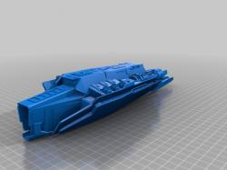 destiny 2 cabal ships 3d models 【 STLFinder