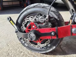 Cache pour écrou axe de roue en 21mm trottinette électrique