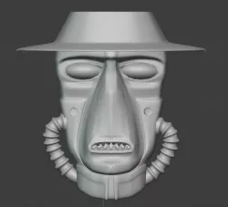 Cad Bane Tiki - multiple versions