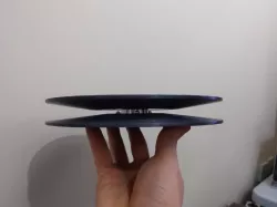 Cake turntable using hard drive motor