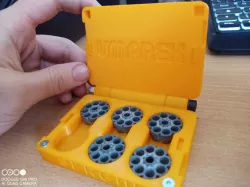 Case Diabolo 4.5 Mag Umarex Walther