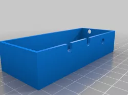 Case for DYI soldering clock