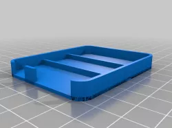 Case for white CleanBoard Tiny
