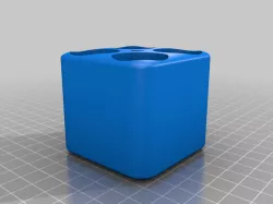 Catan Number Tile case