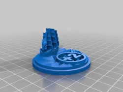 Catan Seafarer Tiles (Hyrule Theme)