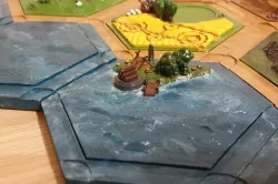 Catan Wood Harbor - Wood for Magnetic 2.0