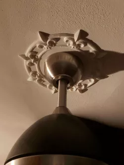 Ceiling Fan Cornice