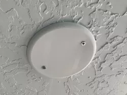 Chandelier Blank Cover Plate