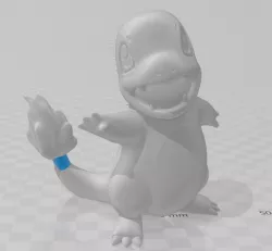 Charmander (Pokemon) stronger tail