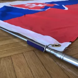 Clip for Telescopic Flagpole