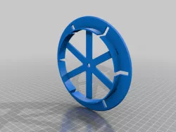 Coil assembly helper for Helmholtz coils